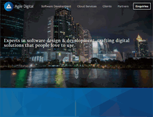 Tablet Screenshot of agiledigital.com.au